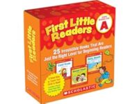 First Little Readers Parent Pack: Guided Reading Level A: 25 Irresistible Books That Are Just the Right Level for Beginning R