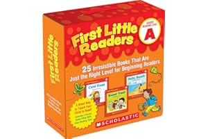 First Little Readers Parent Pack: Guided Reading Level A: 25 Irresistible Books That Are Just the Right Level for Beginning R